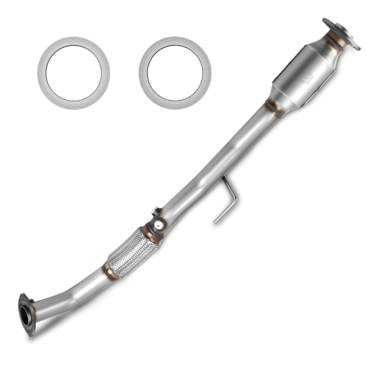 AUTOSAVER88 Catalytic Converter Compatible with 2007 2008 2009 2010 2011 Camry / 2006-2008 Solara 2.4L Direct-Fit (EPA Compliant