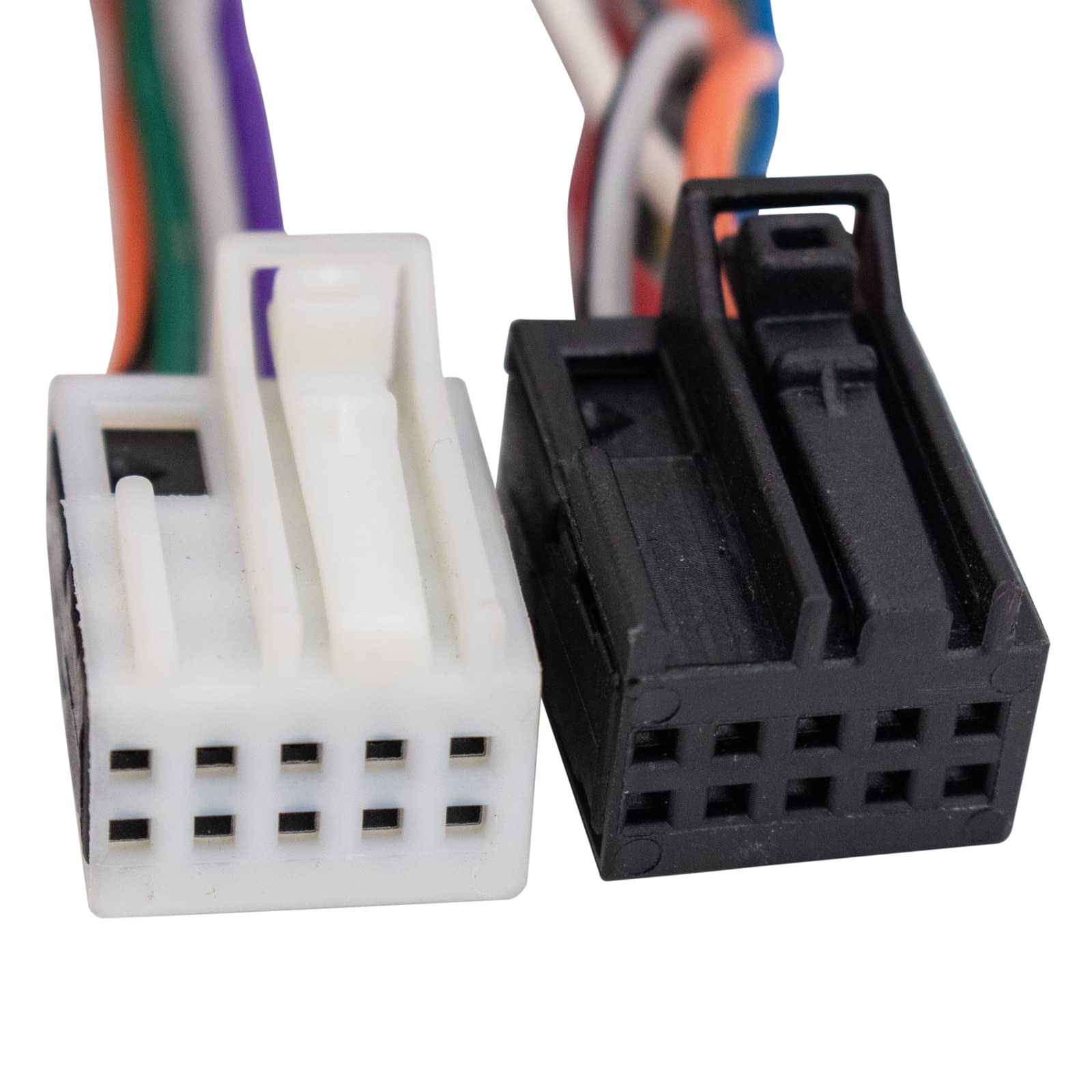 Trq Right Mirror With Black Cover Passenger Side Compatible With 2009-2016 Chrysler Town & Country Dodge Grand Caravan Ch1321478