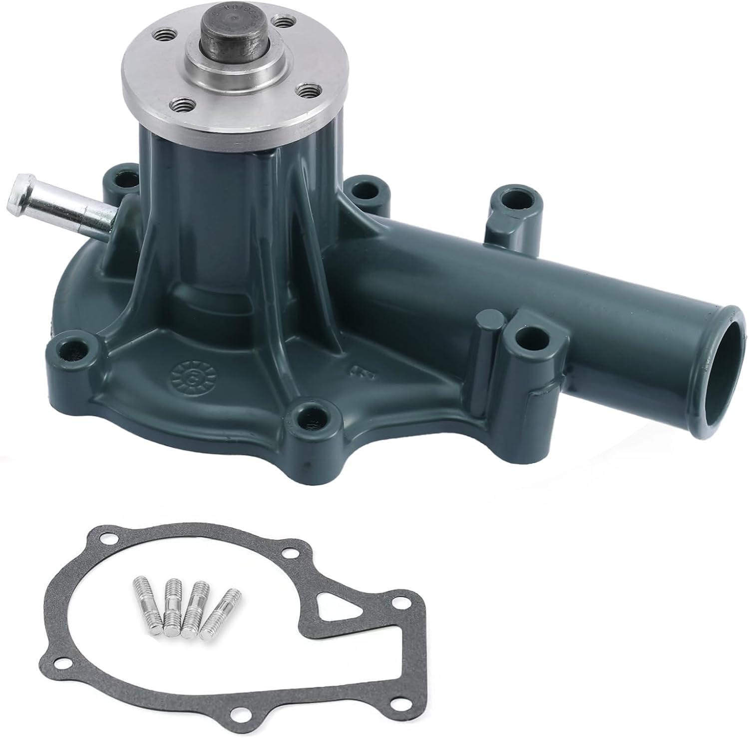 AULINK Water Pump (Impeller 60mm) 16241-73030 For Kubota Engine V1505 D1105 D905 ZD331 F2400 F2560 BX2660 BX22 BX23 BX2200 B2400