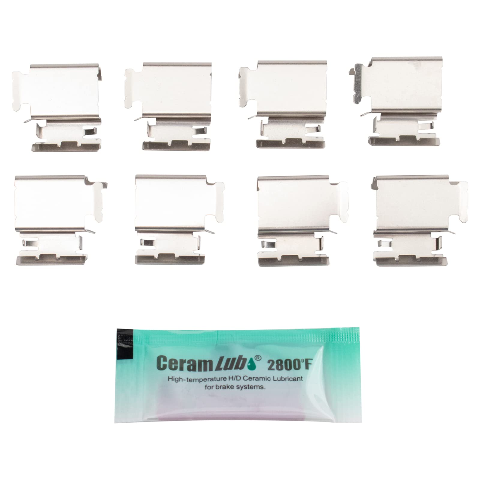 Trq Rear Brake Pad & Rotor Kit Brake Pads Brake Rotor Parking Brake Shoe Set Ceramic Compatible With 2007-2009 Dodge Sprinter 35