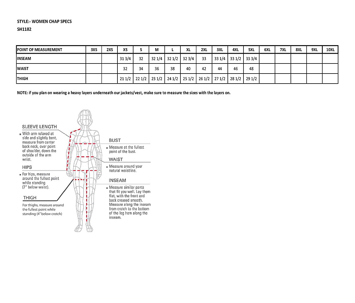 Milwaukee Leather Women's Textile Motorcycle Riding Chaps with Tribal Embroidery | SH1182 - X-Small