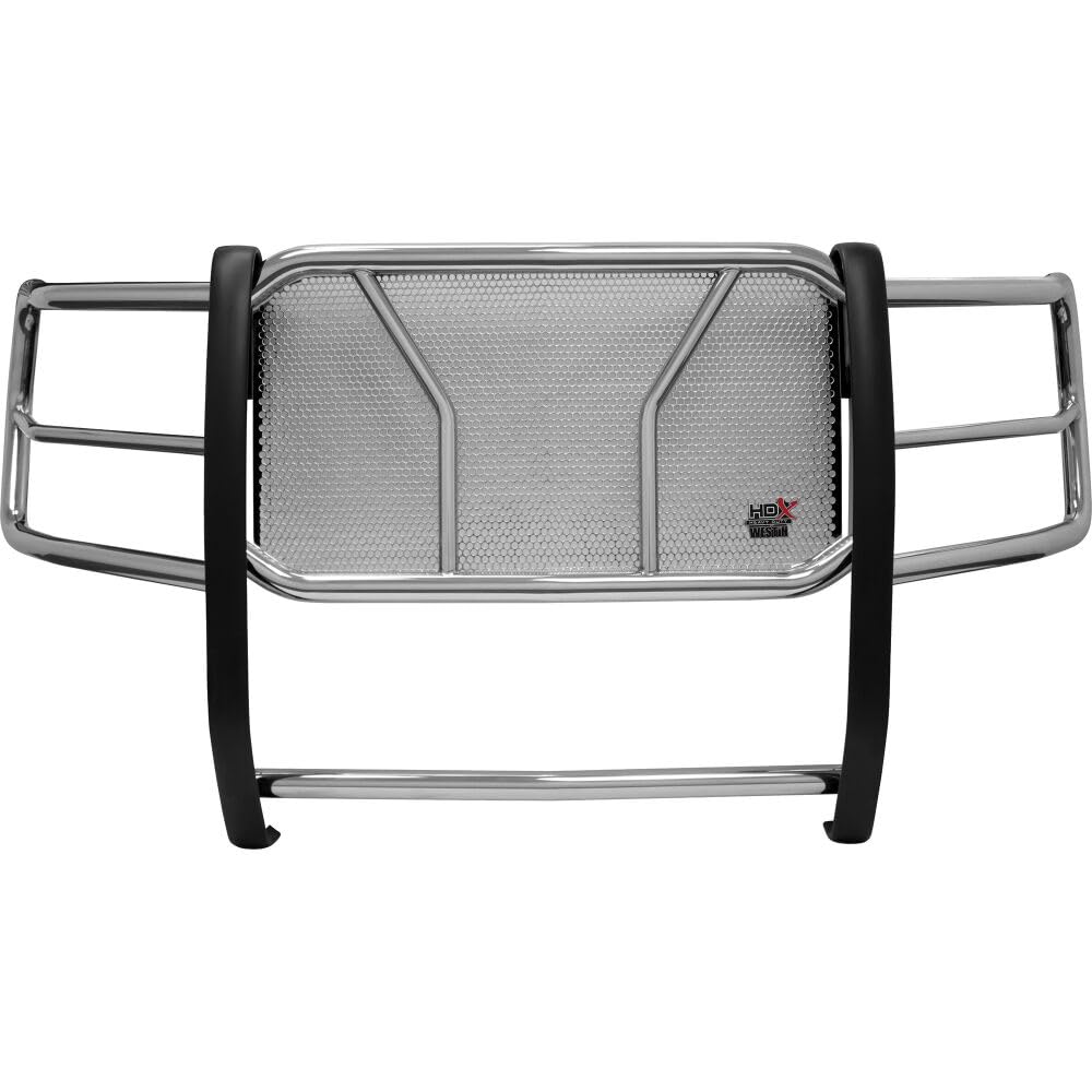 Westin 57-3900 Polished Ss Hdx Grille Guard Fits 2017-2022 F-250 F-350 Super Duty