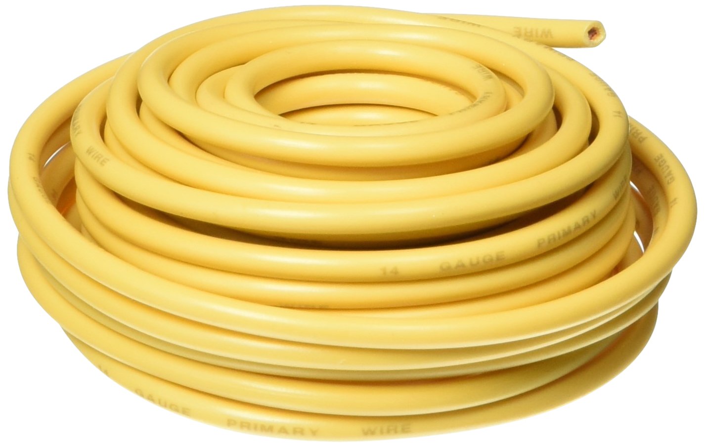 Dorman Help! 85722 Prmy Wire Yel 14Gauge 20' Yellow