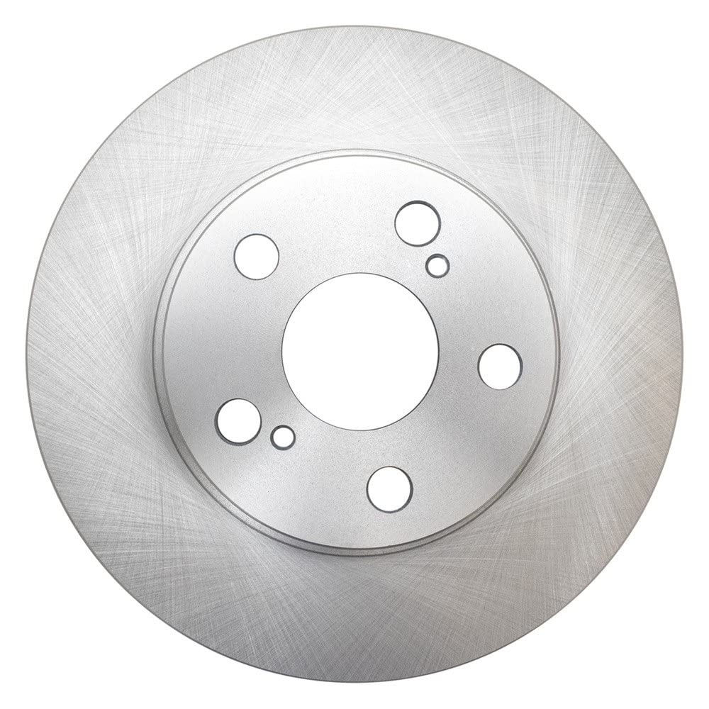 Trq Front Brake Rotors Set Vented Compatible With 2004-2009 Toyota Prius