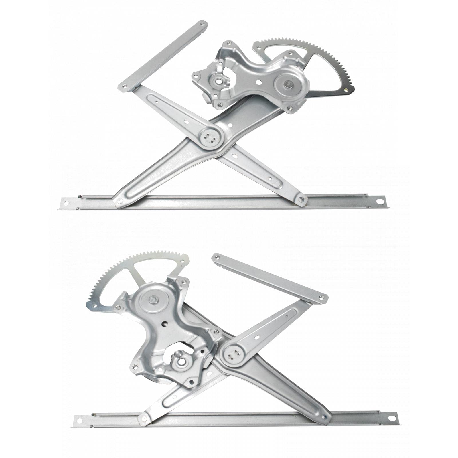 Trq Sliding Door Power Window Regulator Set Compatible With 2010-2020 Toyota Sienna