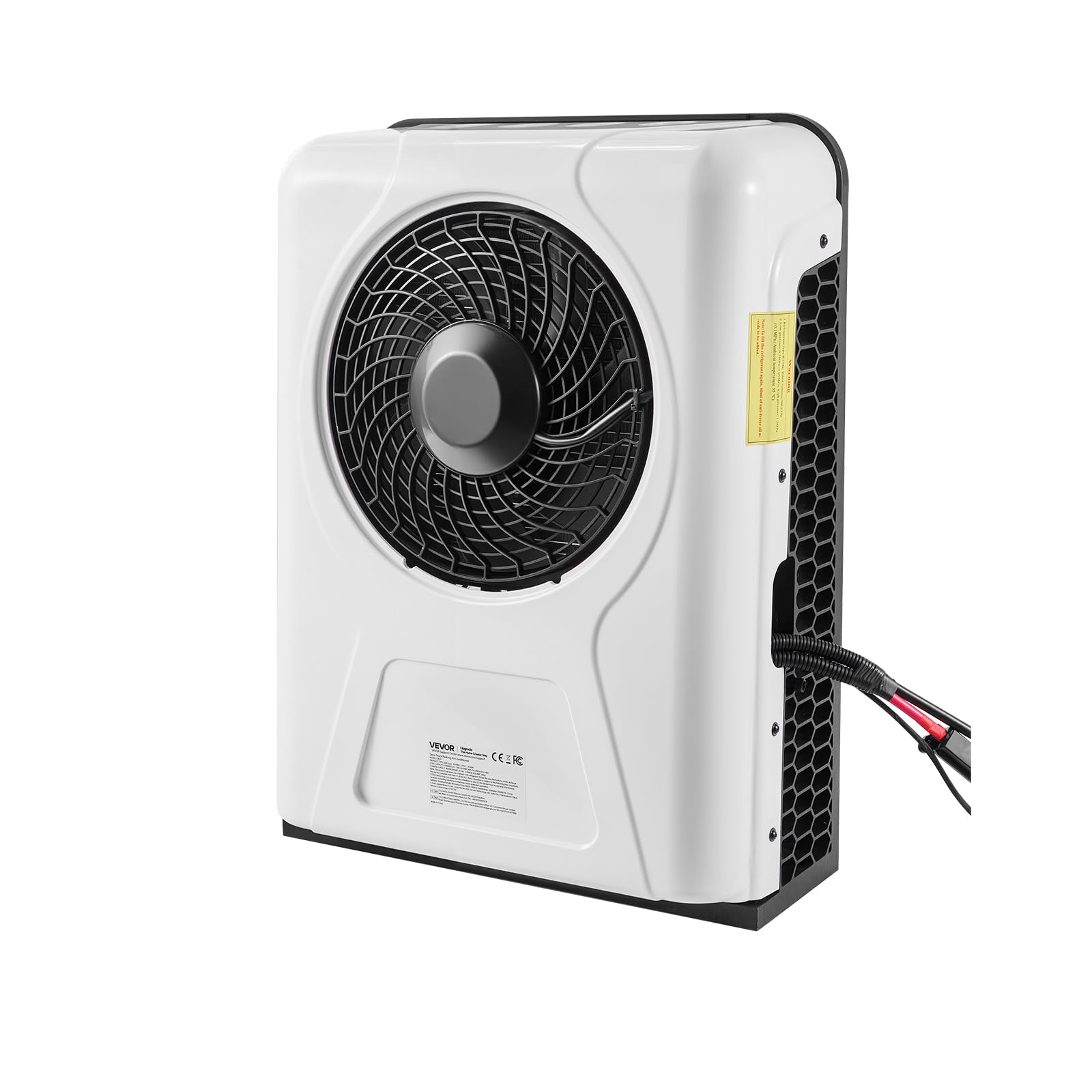 VEVOR Truck Air Conditioner, 12V 10000 BTU Mini Split AC Unit, 400 m/h Airflow Cab Air Conditioner, Fast Cooling Low Noise for S