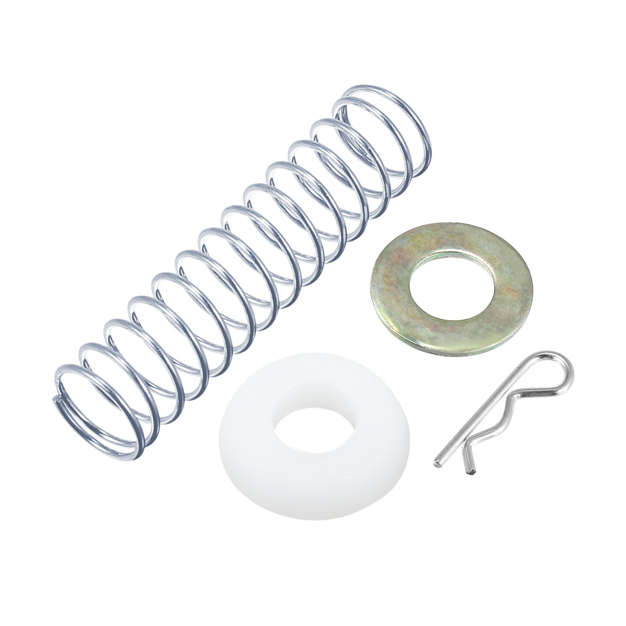 X AUTOHAUX Fit for Chevy C10 GMC3500 for Olds for Buick for Pontiac 1967-1988 Transmission Shifter Lever Linkage Repair Kit Repl