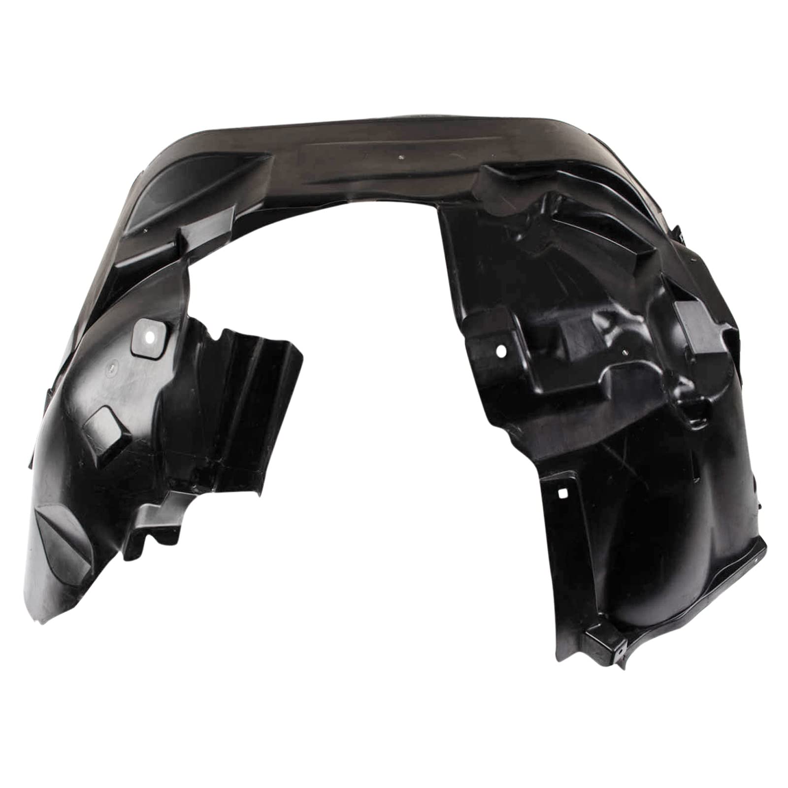 Trq Front Inner Fender Liner Set Compatible With 2019-2021 Jeep Renegade Ch1248209 Ch1249209