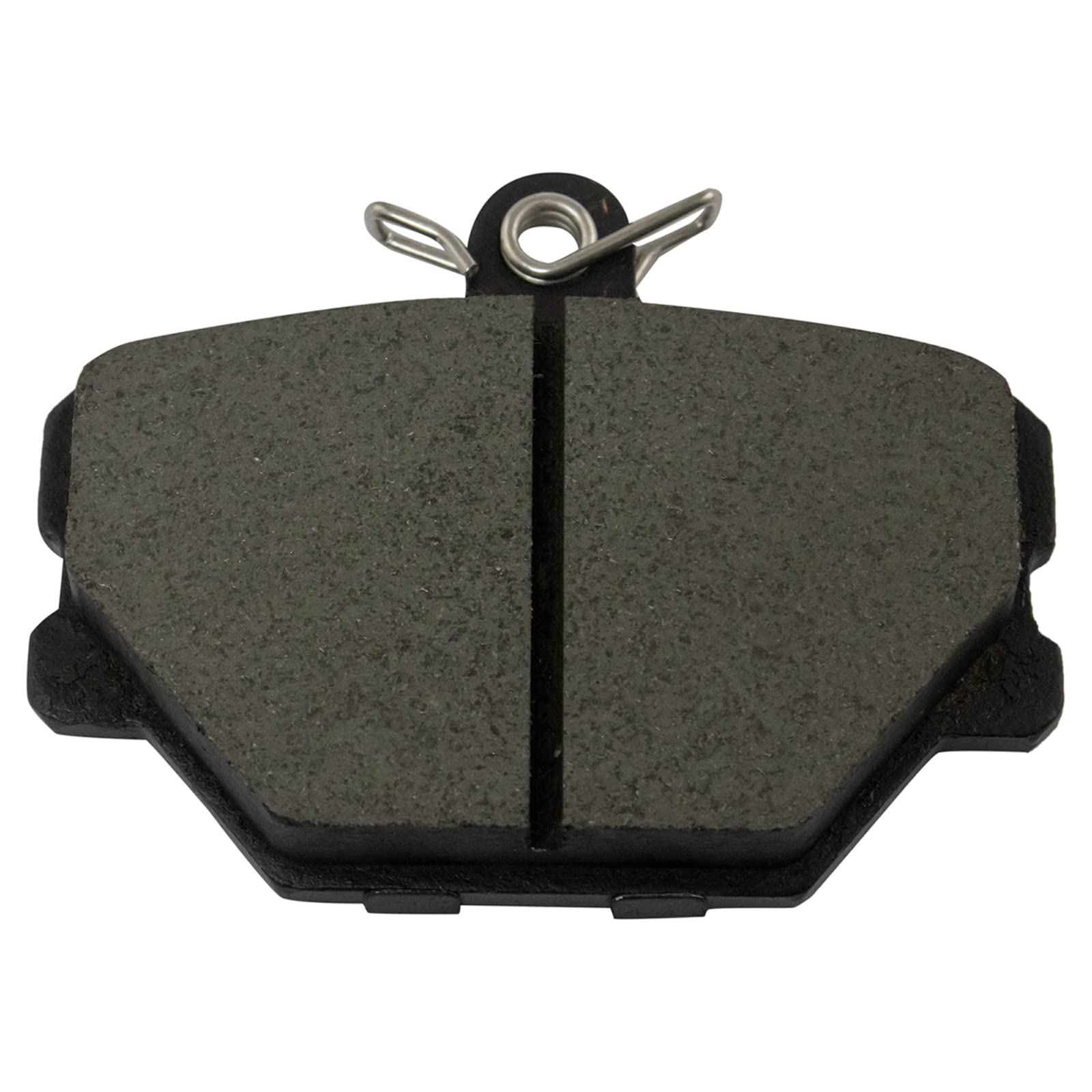 TRQ Front Brake Pads Ceramic Compatible with 2008-2016 Smart Fortwo