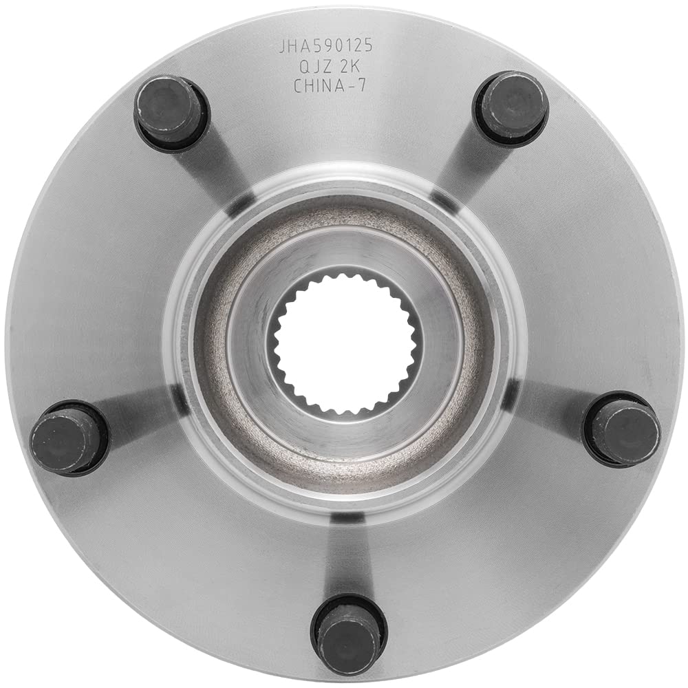 [2-Pack] Ha590125 Front Wheel Hub Bearing Assembly Compatible With [Infiniti] Ex35, Fx35, Fx45, Fx50, G25, G35, G37, M35, M37, M45, M56, Q50, Q70, Qx50, Qx70 [Awd Models Only]