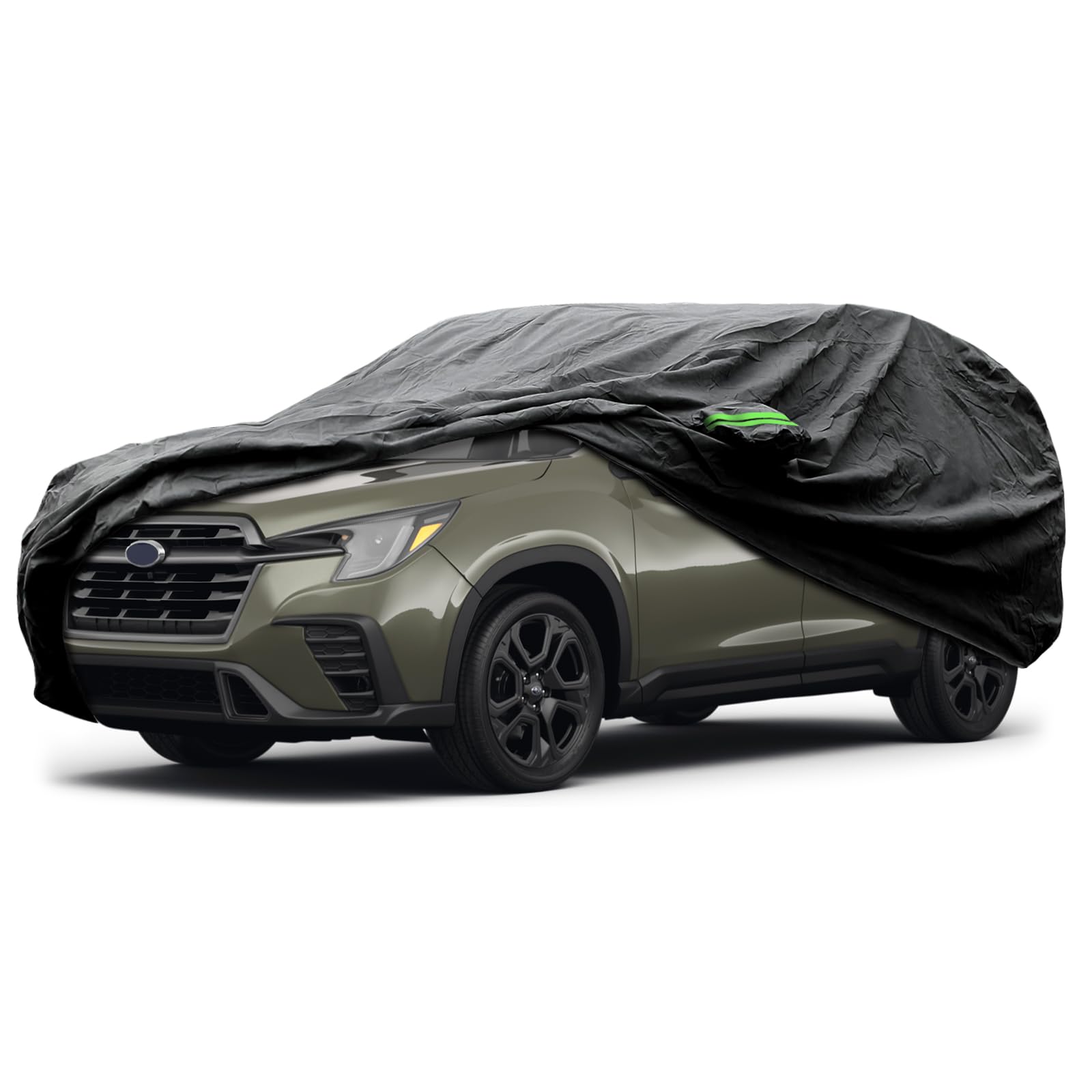 Proadsy 2025 Upgrade Car Cover Custom Fit For Subaru Ascent 2019-2025, Waterproof All Weather For Automobiles, Full Exterior Cov