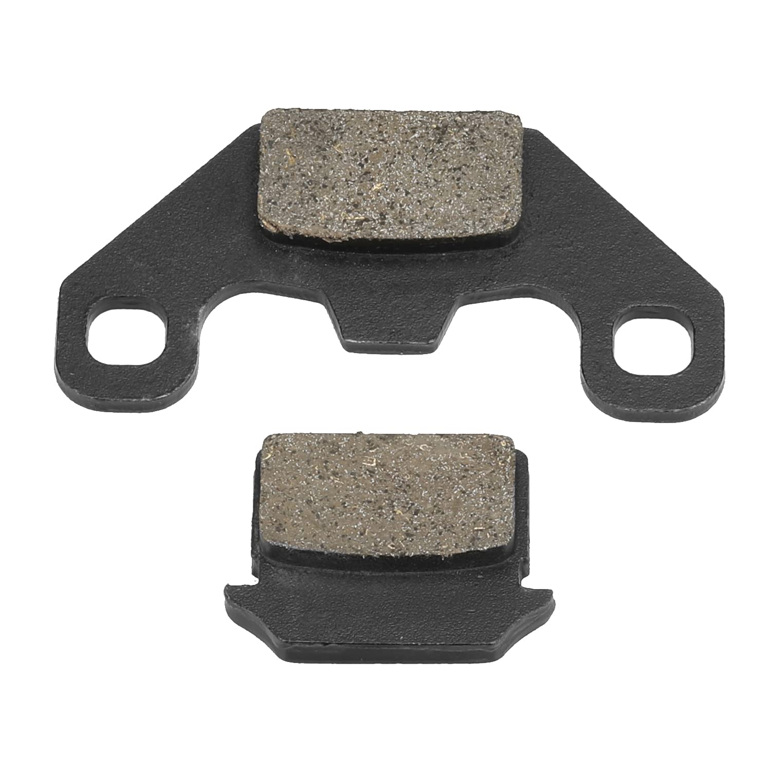 YOXUFA Rear Ceramic Disc Brake Caliper Pads Shoes for 70cc 90cc 110cc 125cc SSR Apollo DB27 Kayo TS90 TSD-F110 Stomp Juicebox FX