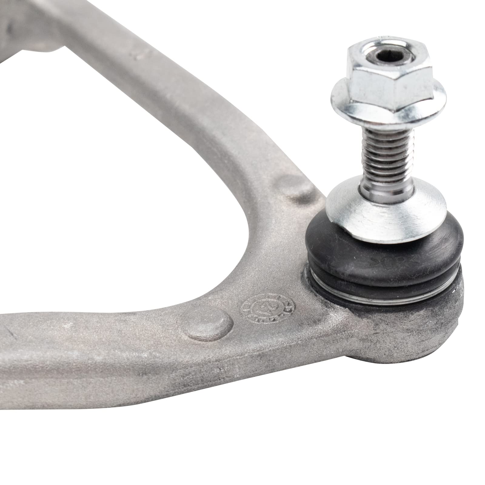 Trq Front Right Upper Control Arm With Ball Joint Passenger Side Compatible With 2003-2008 Jaguar S-Type 2009-2015 Xf 2010-2015