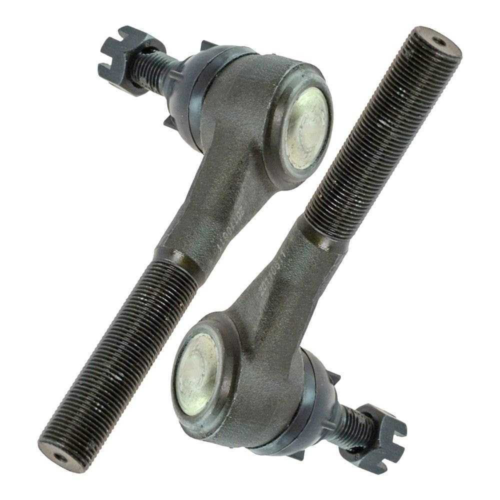 TRQ Front Outer Tie Rod End LH Driver RH Passenger Side Pair for Van B1500 B2500