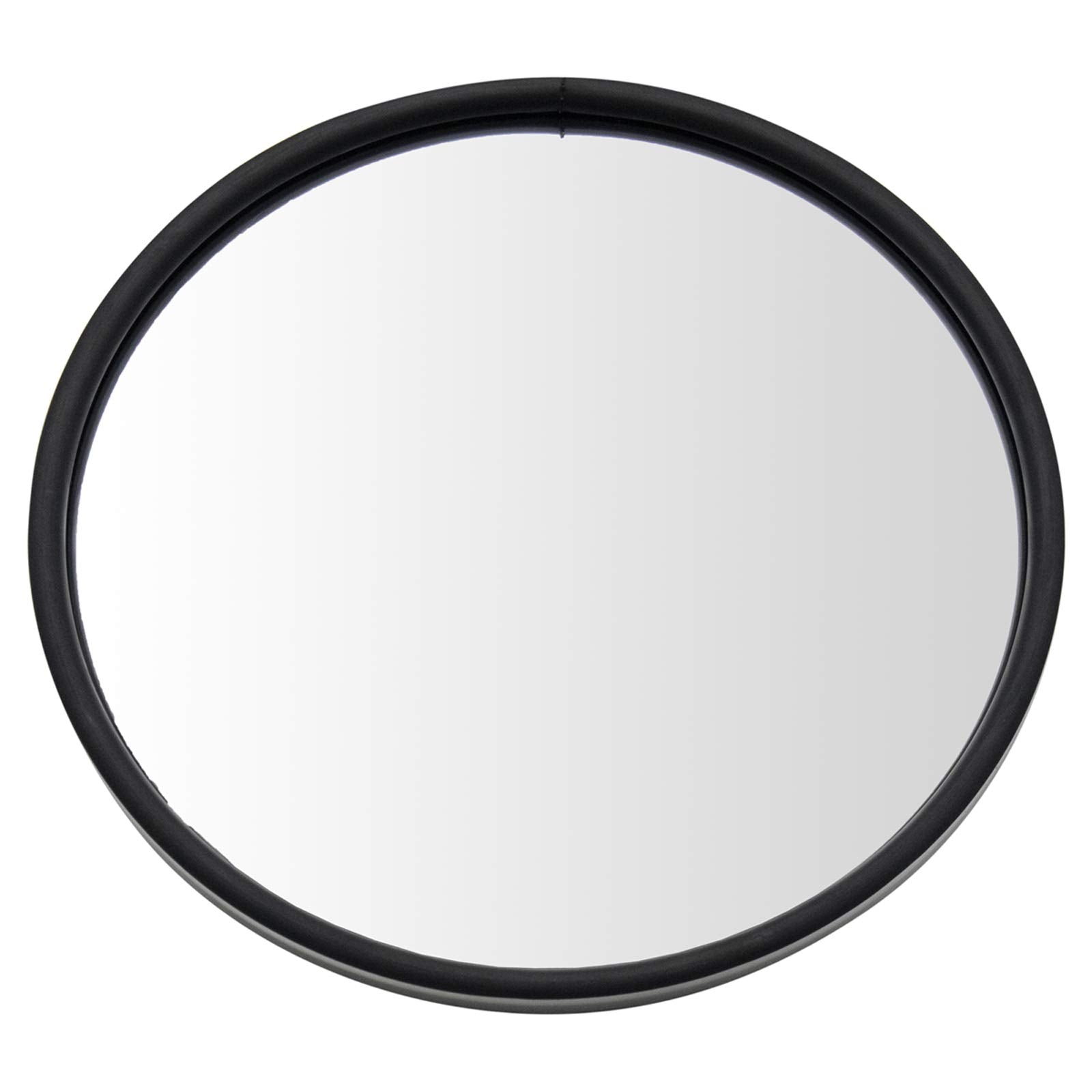 Trq 8.5'' Round Convex Mirror Stainless Steel Heated Center Stud W/Mounting Bracket