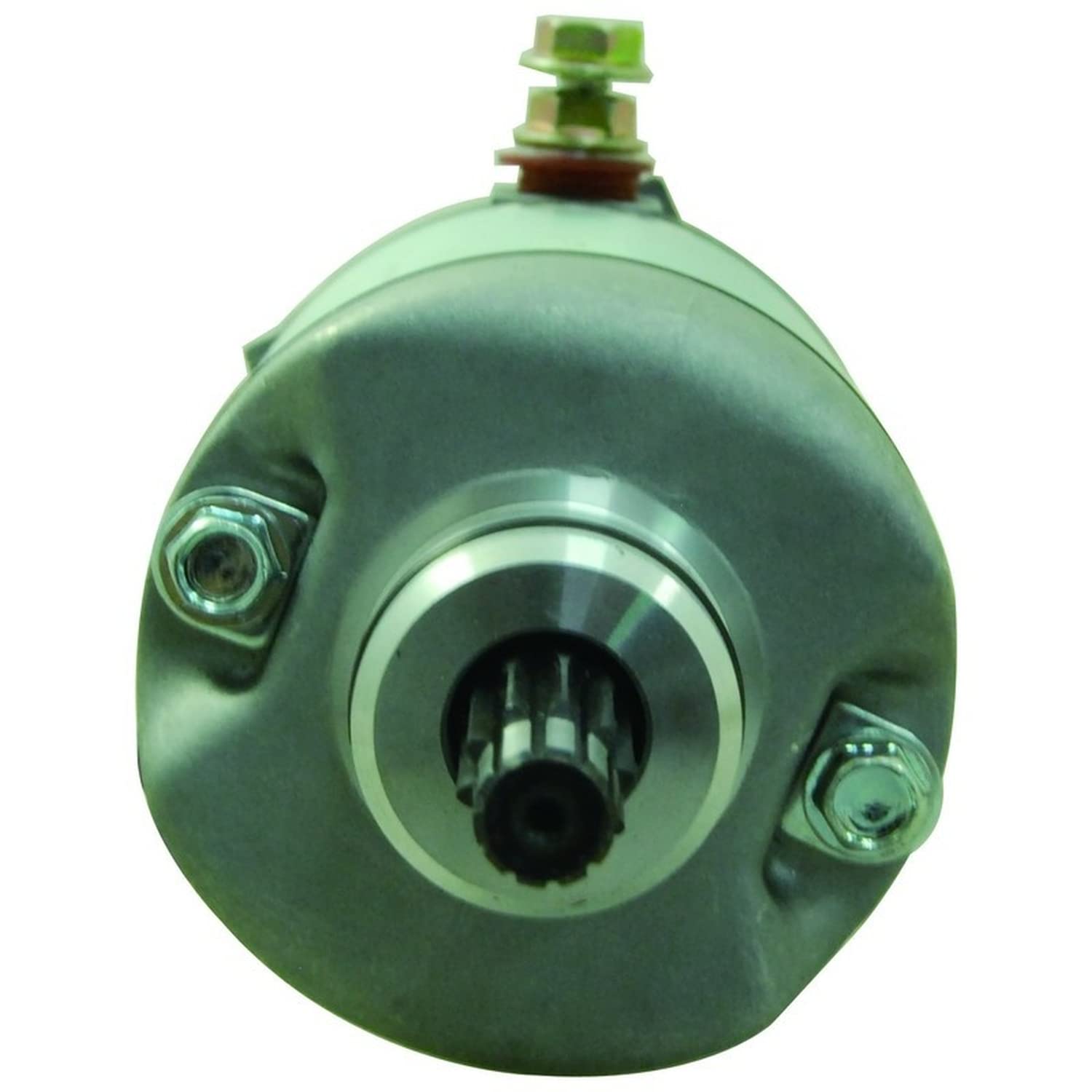 New Starter Compatible With Honda TRX500 Foreman Rubicon TRX500FPA TRX500FGA 0.34kW 12V CCW 10-Tooth Spline Select Models 2004-2