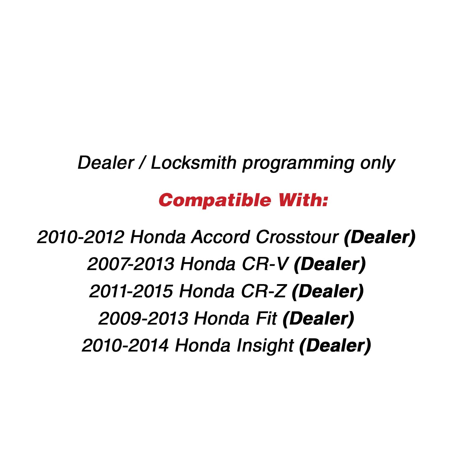 Keylessoption Keyless Entry Remote Control Uncut Car Ignition Key Fob Replacement For Mlbhlik-1T (Pack Of 2)