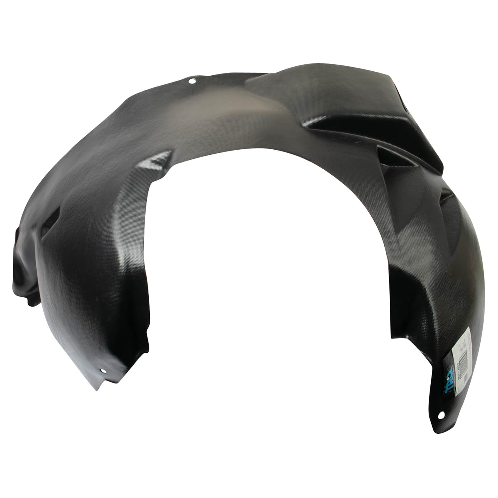 Trq Front Inner Fender Liner Set Compatible With 2005-2007 Jeep Grand Cherokee Ch1248127 Ch1249127