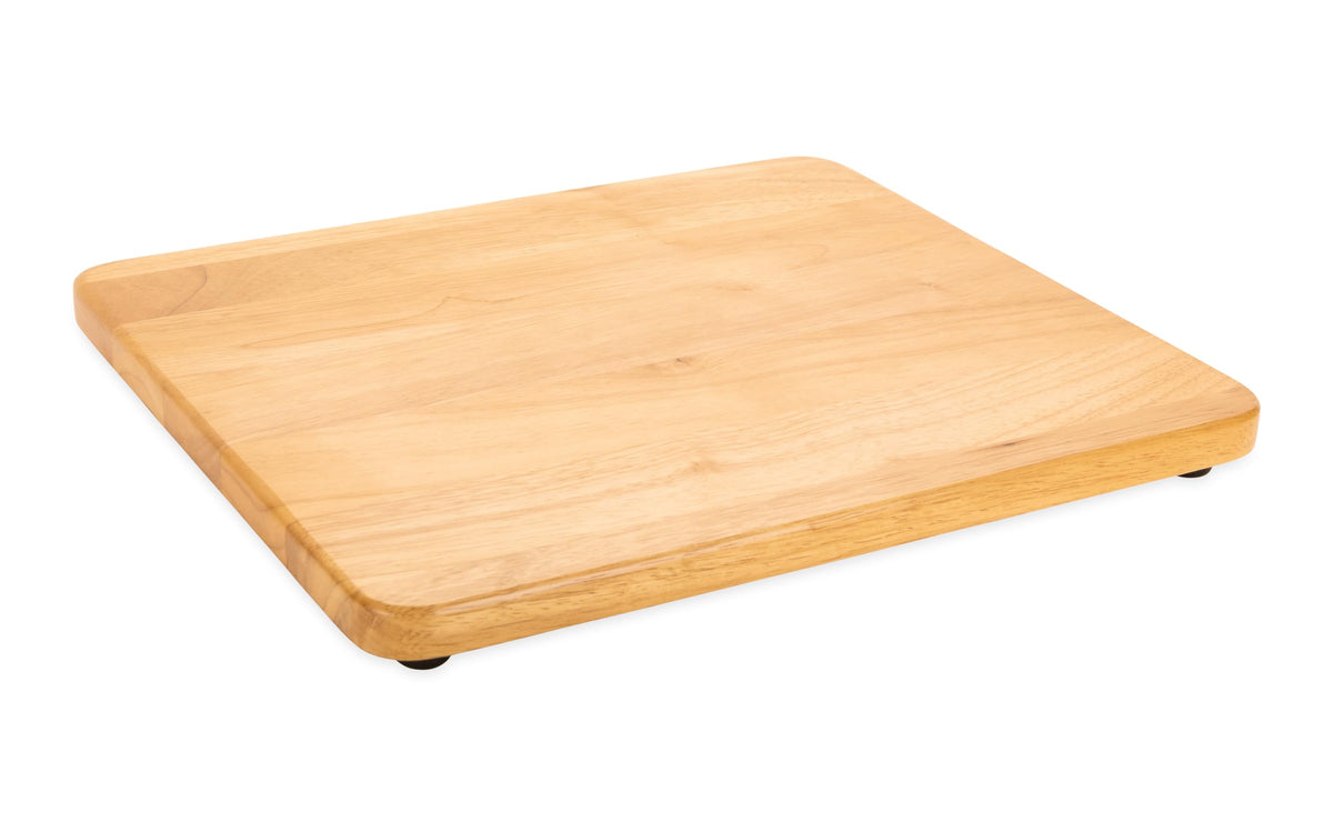 Camco Camper/RV Sink Cover | Features Adjustable Legs w/Non-Slip Feet & Solid Oak Hardwood Top w/Non-Toxic Gloss Finish | Top Me