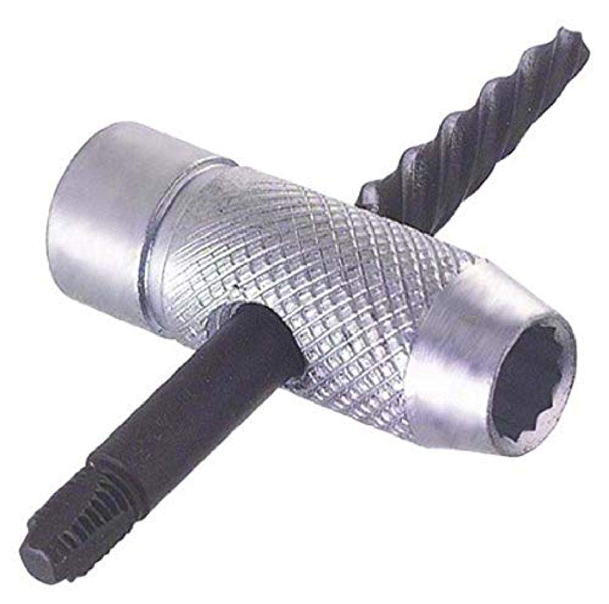 Lincoln Electric Lubrication G904 Small 4-Way Grease Fitting Tool, SILVER