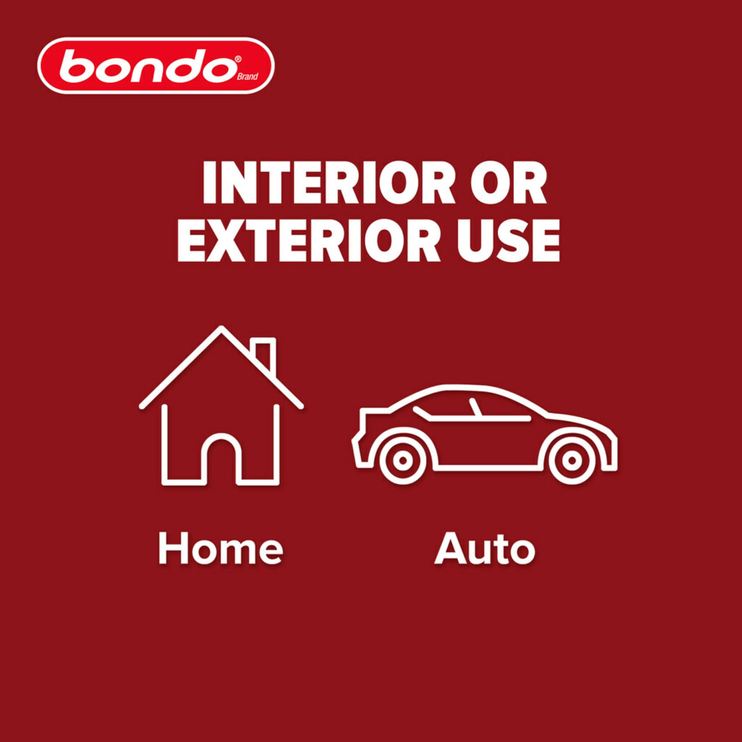 Bondo 3M Professional Fast Dry Filler (Quart)