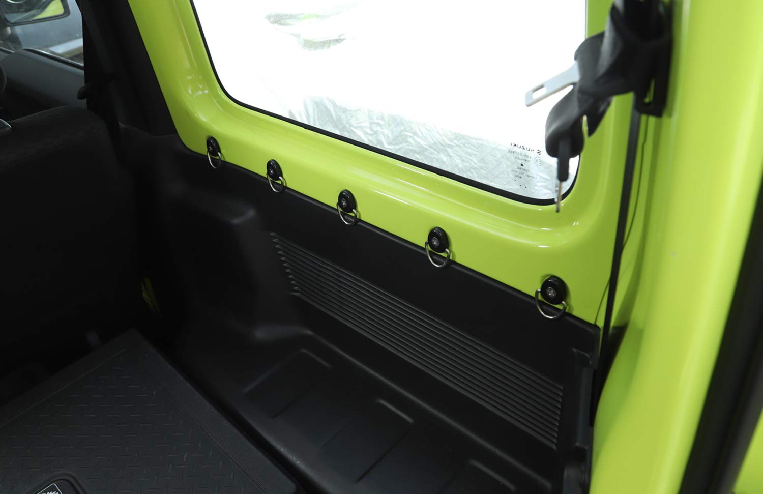 Yoctm 10-Pack Metal Tie-Down Anchors D-Ring Buckle For Suzuki Jimny Jb64 Jb74W 2019 2020 2021 2022 2023 Trunk Cargo Area With Sc