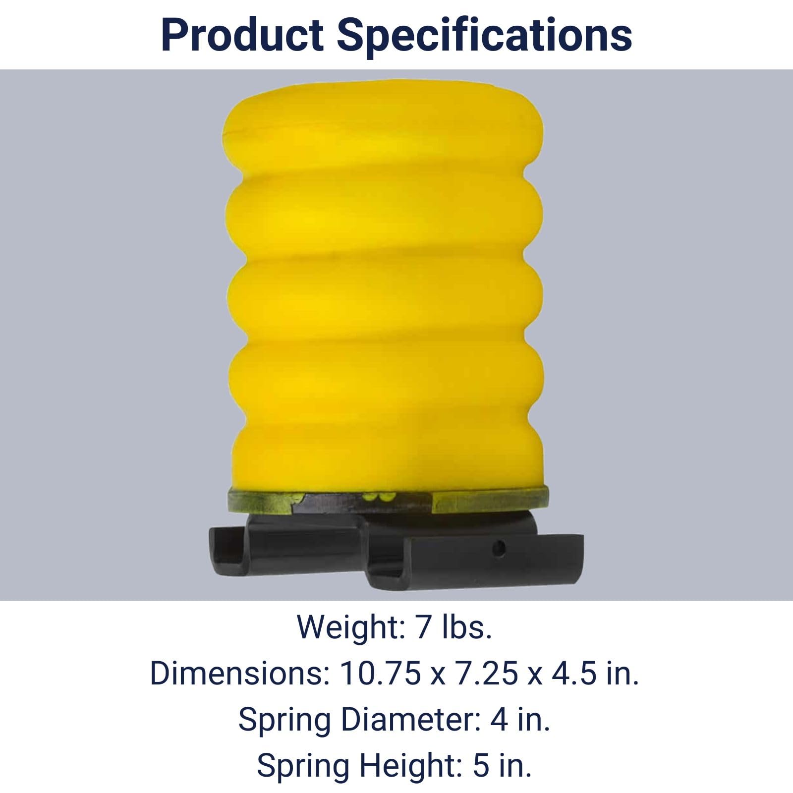 SSR-610-54 | SumoSprings Rear for Toyota Tundra, Toyota Tacoma, Nissan Frontier, Nissan Titan