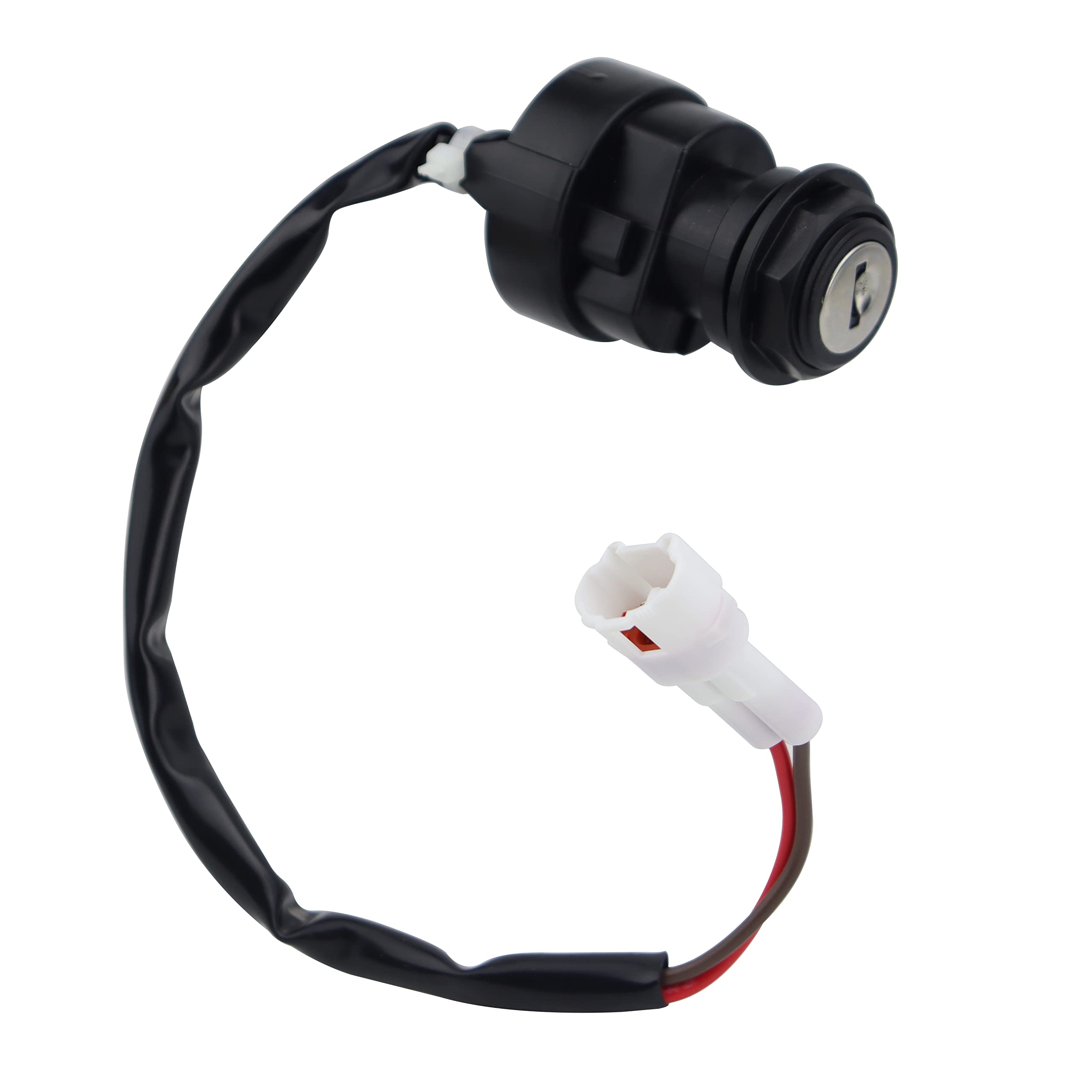 Hity Motor Ignition Key Switch For Yfm350 Yfz350 Yamaha Raptor 350 2004-2013 Banshee 350 2002-2006 Warrior 350 2002-2004 Wolverine 350 2002-2009 Bruin 350 2004-2006 Grizzly 350 2007-2011