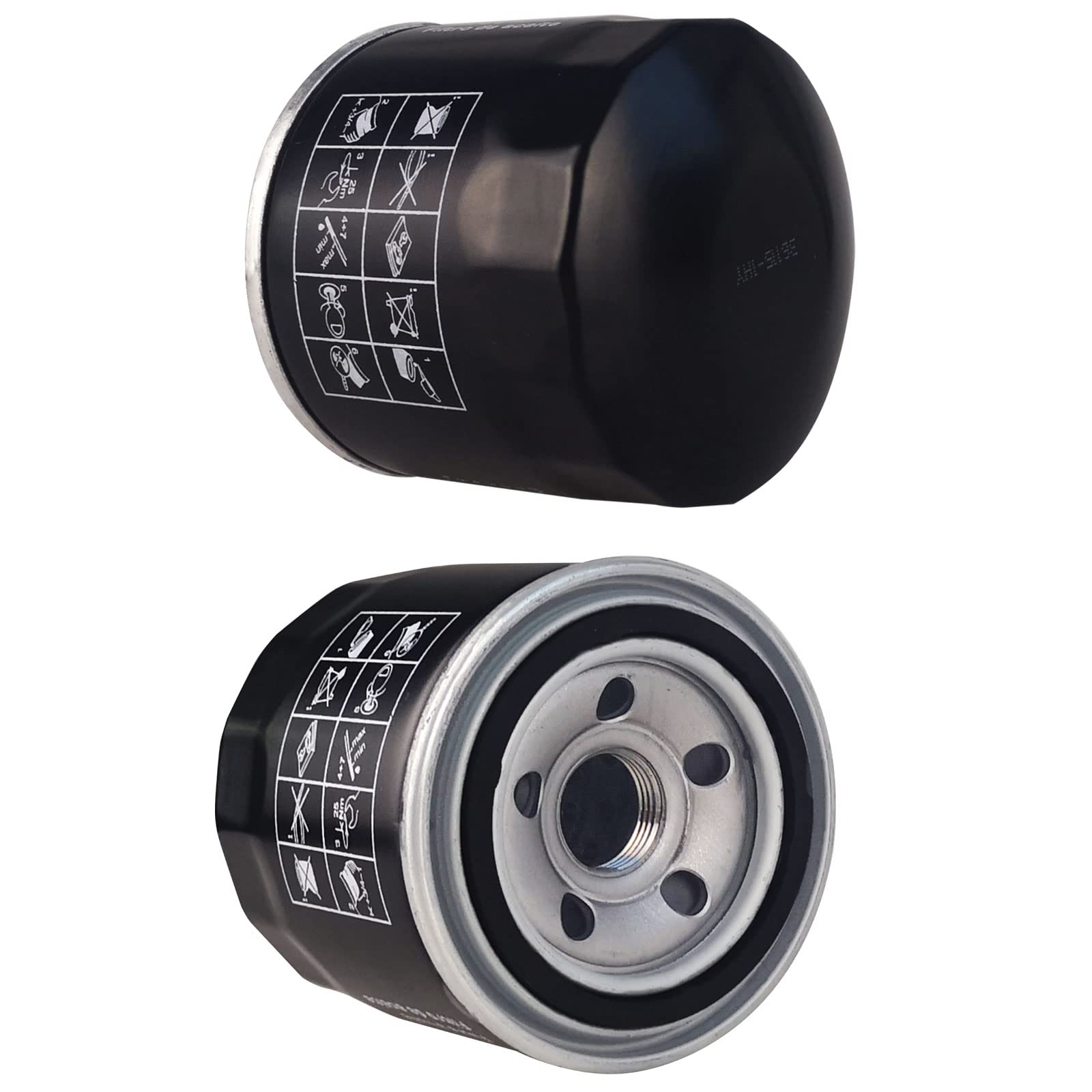 Jvfnxpm HH150-32094 Oil Filter for Kubota BX2200D BX22D BX23D B20 B21 B26 ZD1211 ZD1211 ZD25 ZD28 ZD326 ZD331 ZG327 B5100 B5200