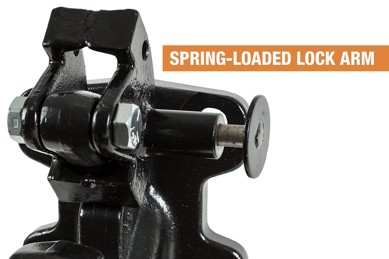 Buyers Products Ph30 30 Ton Pintle Hook, Mgtw 60,000 Lbs Pintle Hitch, 15,000 Lbs Mvl, Mounting Kit Sold Separately