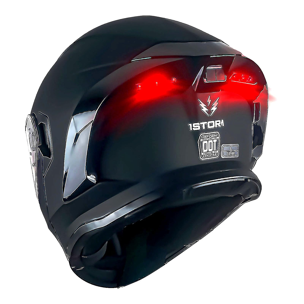 1Storm Motorcycle Modular Full Face Helmet, Large, Matte Black, Thermo – Carkart 1Storm Motorcycle Modular Full Face Helmet, Large, Matte Black, Thermo – Carkart