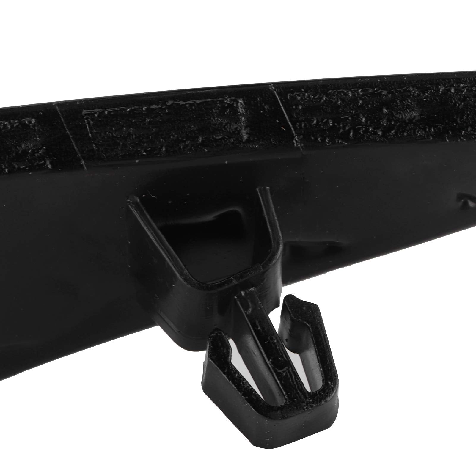 2016 Gti Reflectors,Auto Bumper Reflector,2pcs Gloss Black Rear Bumper Reflector Honey comb Set Fit For MK7 2013?2016 mk7rear re