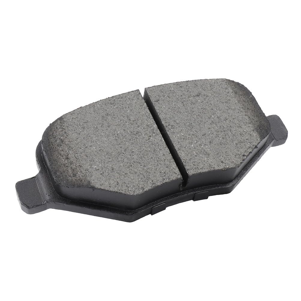 Cciyu D1612 Rear Ceramic Disc Brake Pads Kit For Chevrolet Cobalt Hhr Malibu For Ford Explorer Flex Police Interceptor Sedan Pol