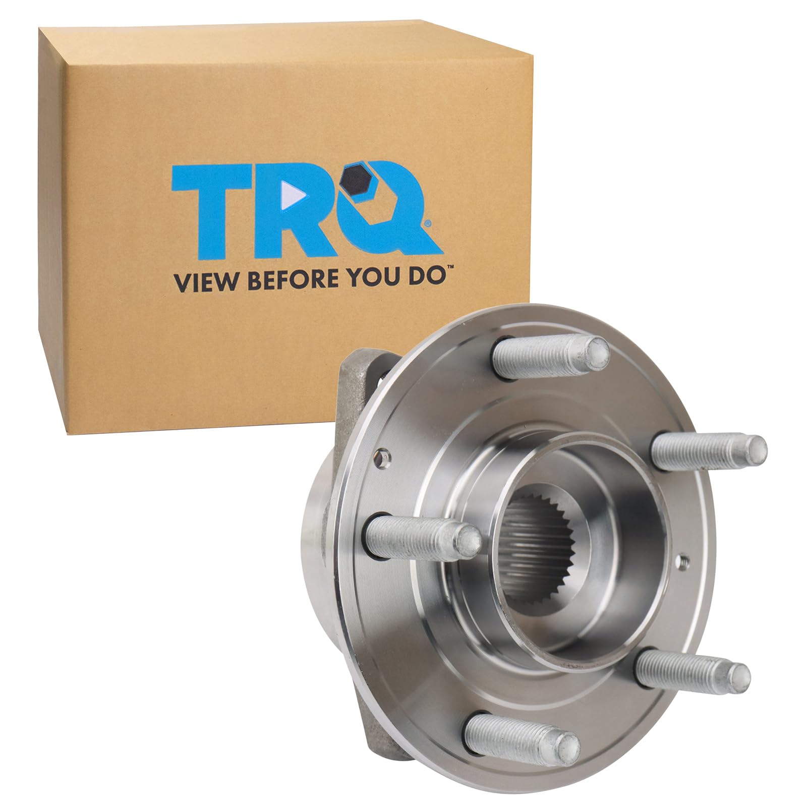Trq Front Or Rear Wheel Bearing & Hub Assembly Lh Or Rh For Buick Chevrolet