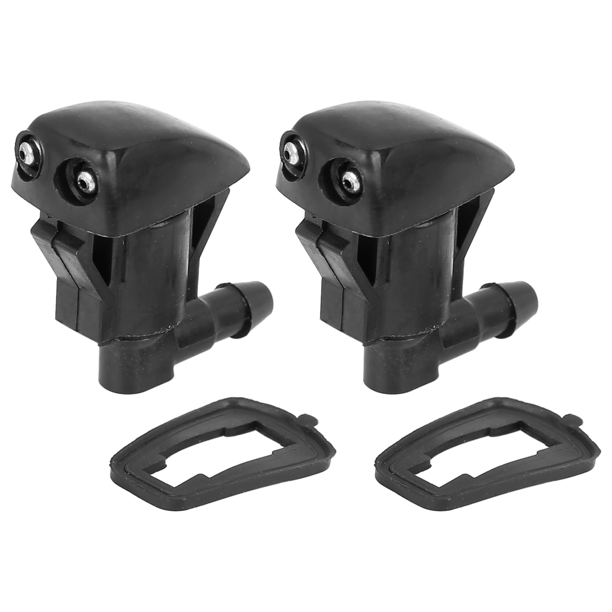 X Autohaux 2Pcs 85381-44010 Car Windshield Wiper Washer Nozzle Spray Jet Replacement For Toyota Sienna Solara Tacoma Prius Matri