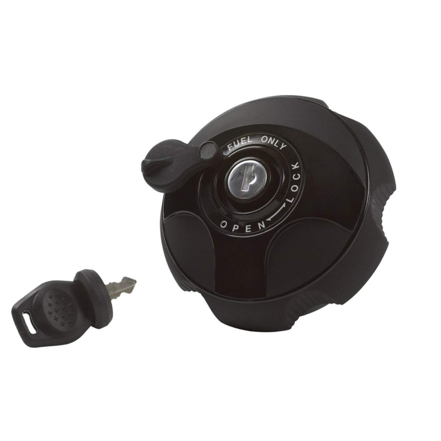 Brp 860200387 Black Atv Lockable Gas Tank Cap