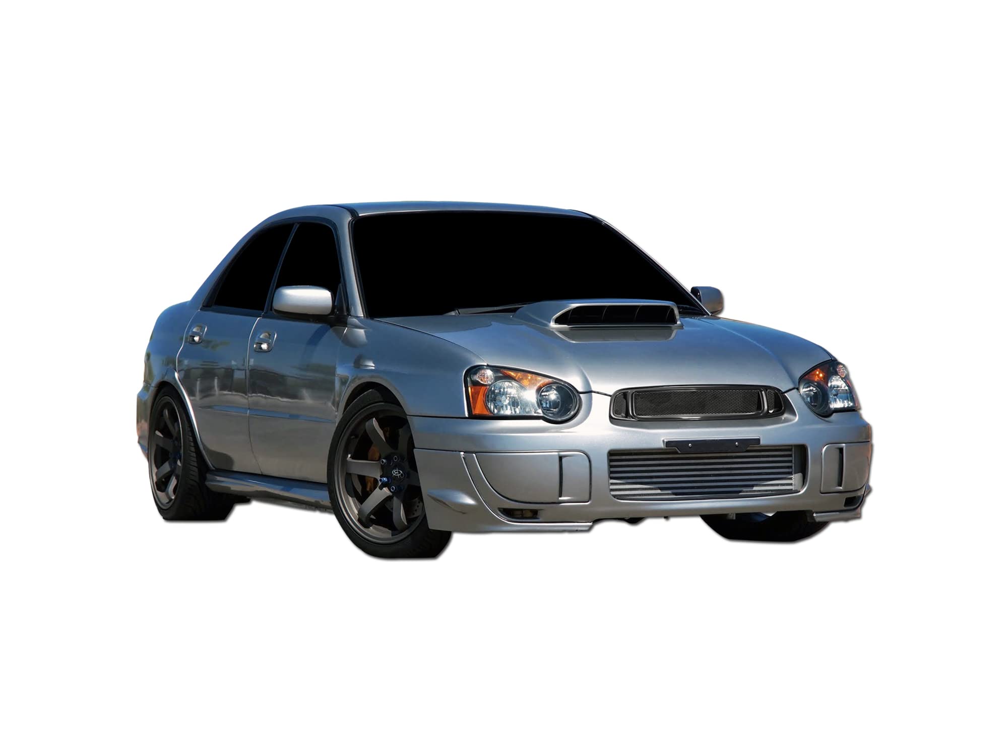 Armordillo 2004-2005 Subaru Impreza Mesh Grille Gloss Black