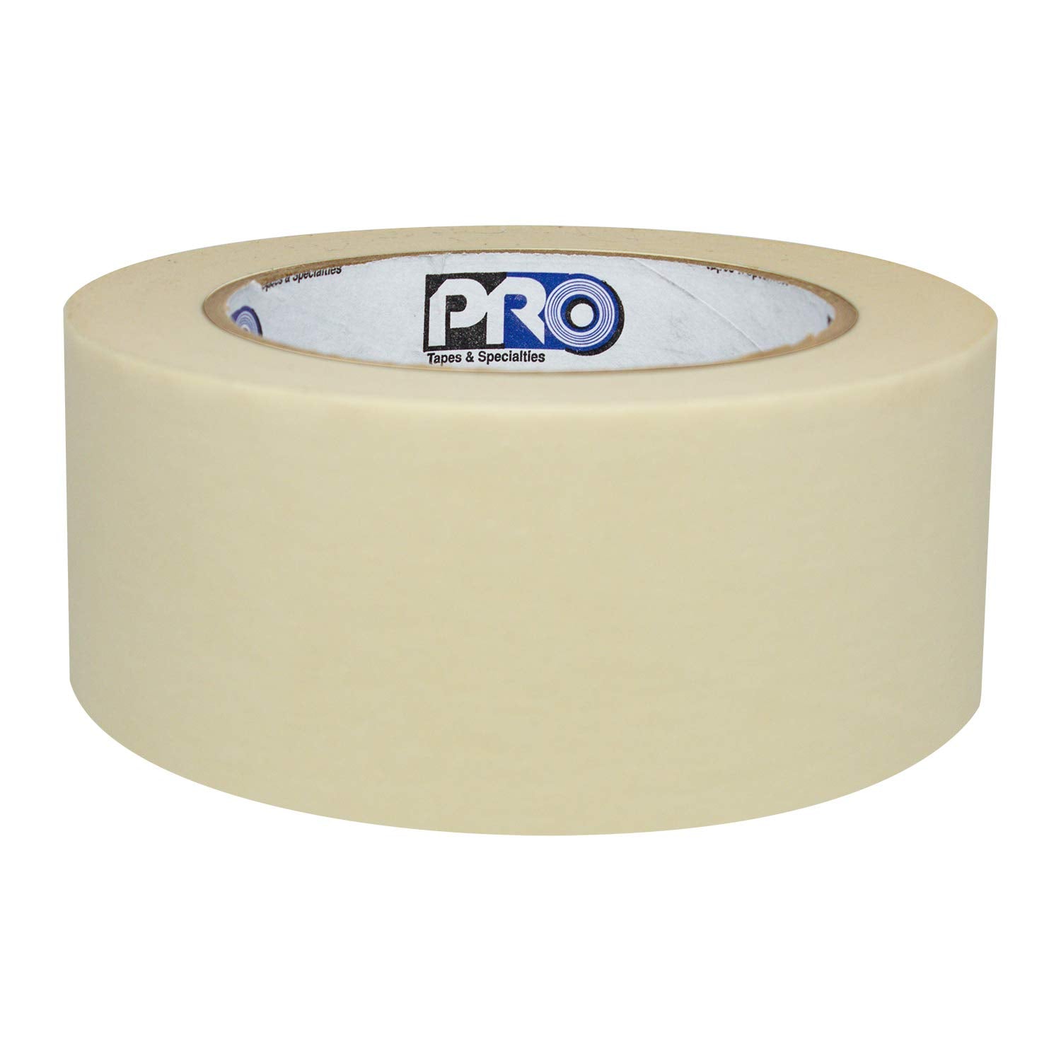 Protapes Pro 795 Crepe Paper General Purpose Masking Tape, 60 Yds Length X 2'' Width, Tan (Pack Of 1)
