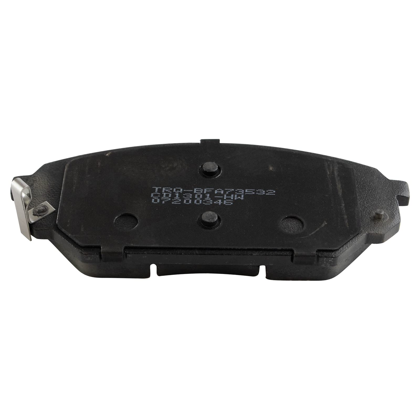 TRQ Front Brake Pads Ceramic Compatible with 2007-2012 Hyundai Veracruz