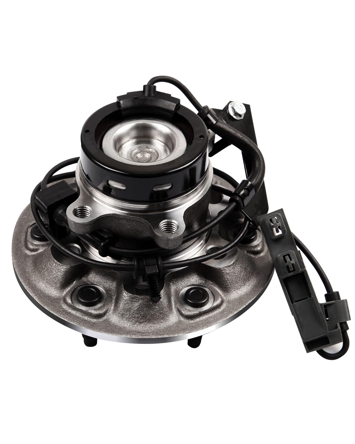 ECCPP Replacement for Wheel Bearing Hub 515109 Hub Bearing Assembly Hub Assemblies Front Axle, Right 6 Lugs W/ABS Sensor for GMC