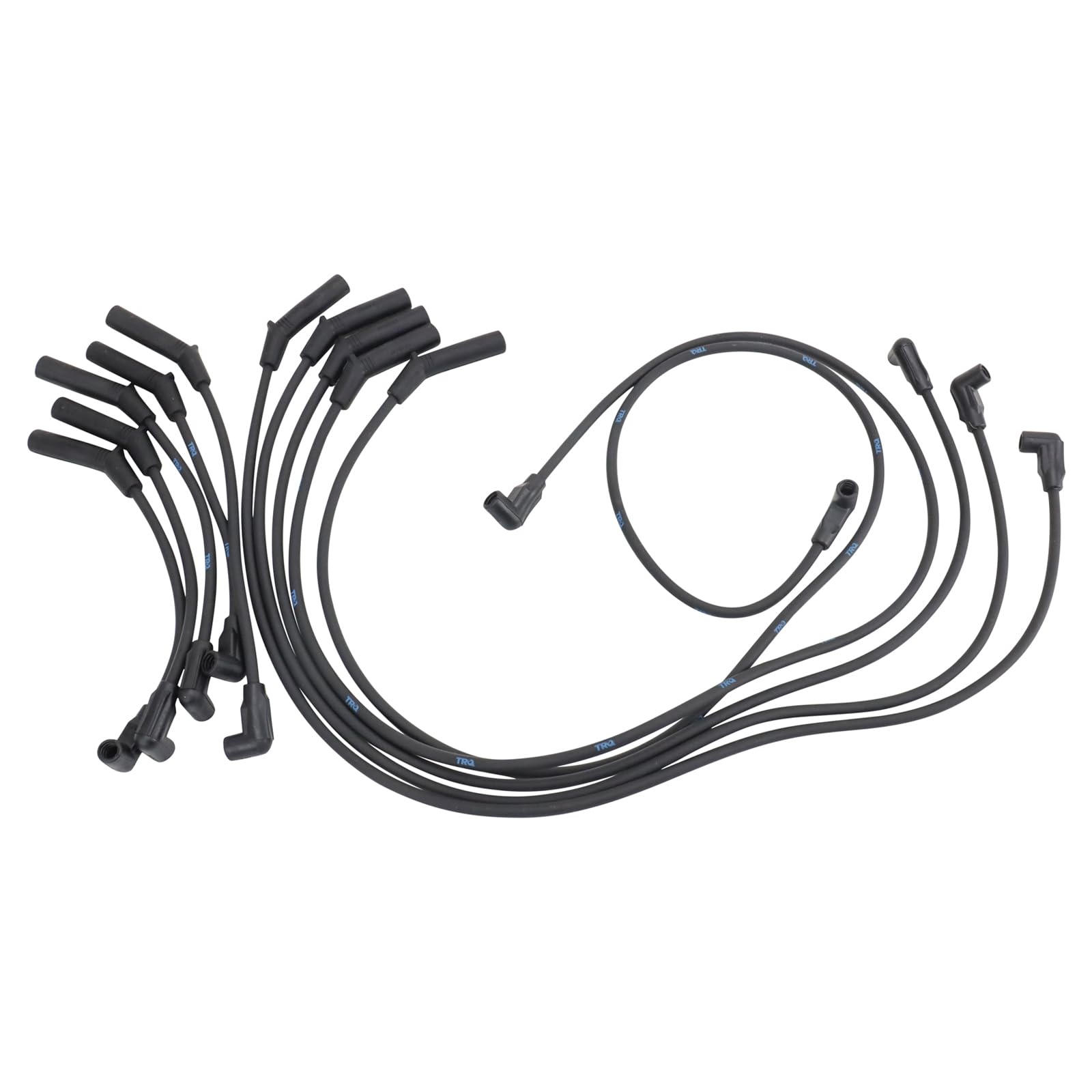 Trq Spark Plug Wire Set Compatible With 1994-2003 Dodge Ram 2500 Ram 3500