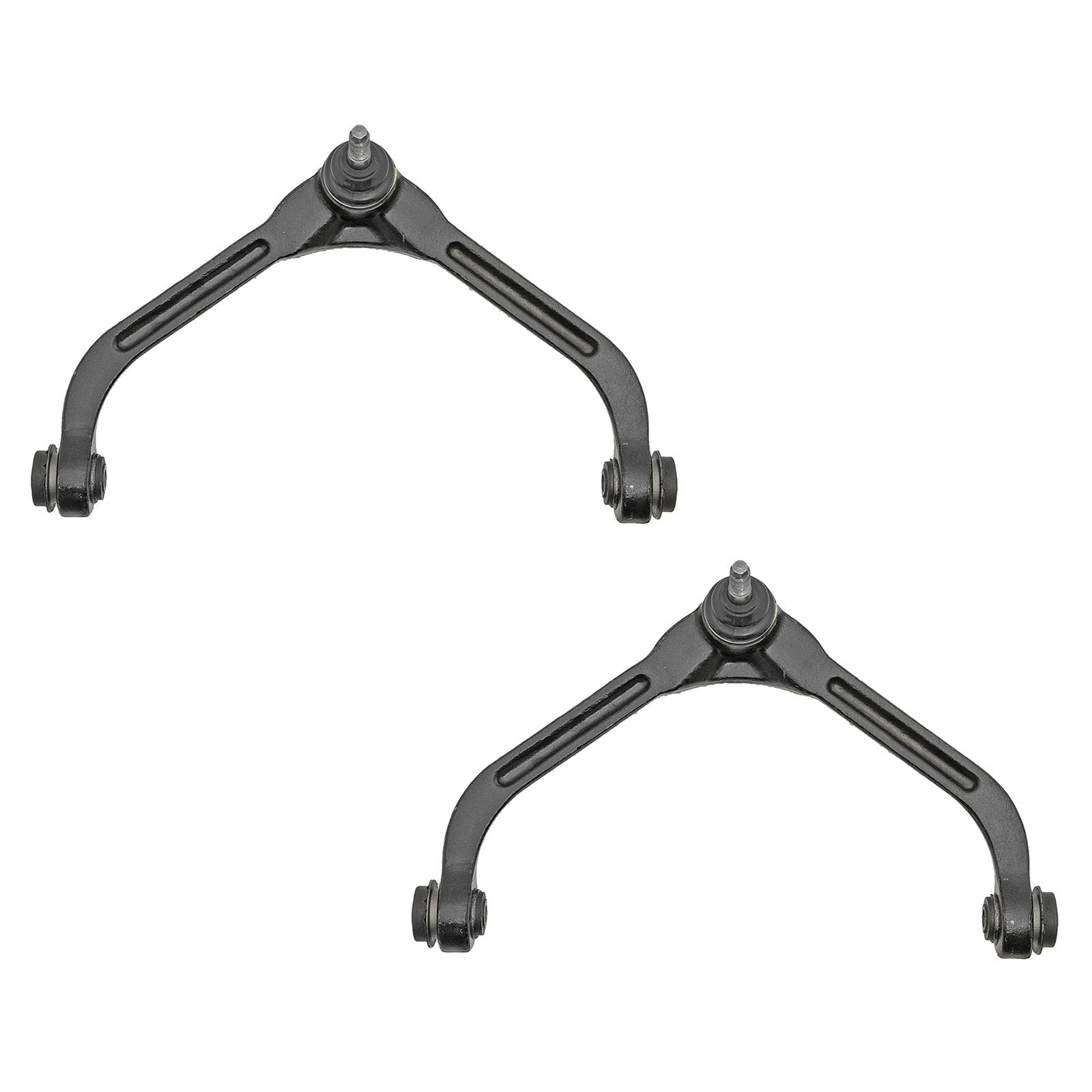 Trq Front Upper Control Arm With Ball Joint Set Compatible With 2002-2007 Jeep Liberty