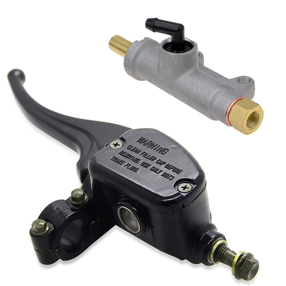 Liyyoo Front Left, Rear Brake Master Cylinder For Atv Polaris Magnum 325 330 500,Polaris Sportsman 400 500 550 600 700 800,Scrambler 400 500,Trail Blazer 250 330 400,1910301,1911113