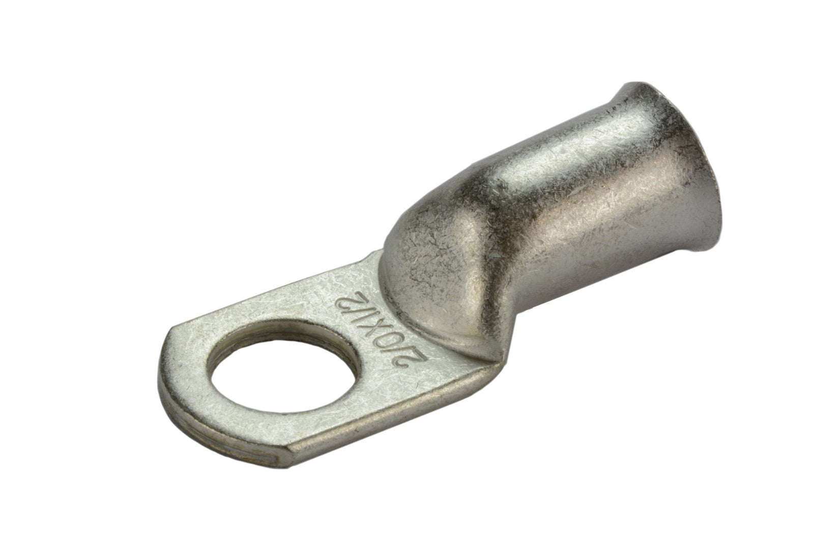 Temco 100 Pack Tinned Copper Welding Battery Cable Ends, Lugs Terminal 2/0 Awg 1/2'' Hole - Marine Grade (6 Awg To 1/0 Awg Optio