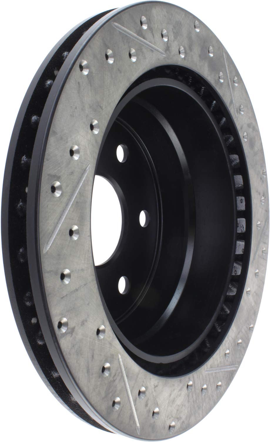 StopTech 127.66045R Rear Right Sport Drilled/Slotted Brake Rotor