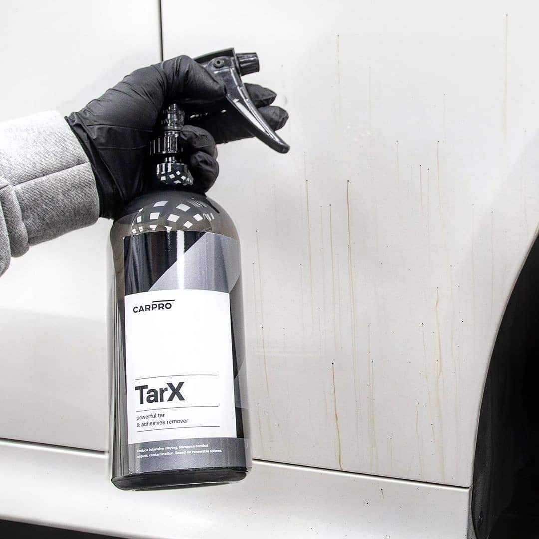 Carpro Tarx Tar & Adhesive Remover - Professional Strength Sap, Tar, Dirt & Bug Remover - Automotive Degreaser Car Wash Detailin