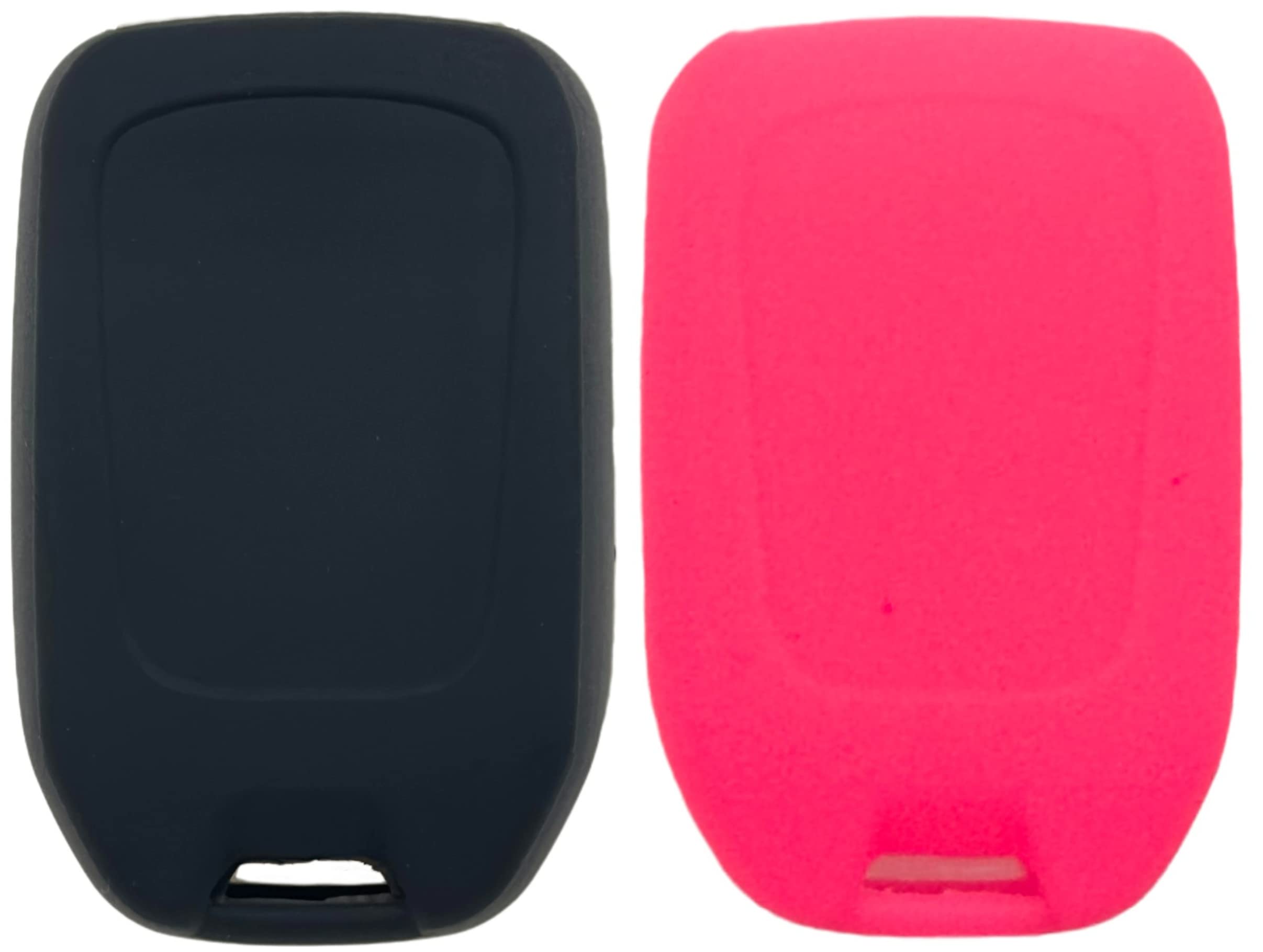 Reprotecting Silicone Rubber Key Fob Cover Compatible With 2014-2021 Chevrolet Suburban Tahoe Gmc Yukon Yukon Xl Hyq1Aa