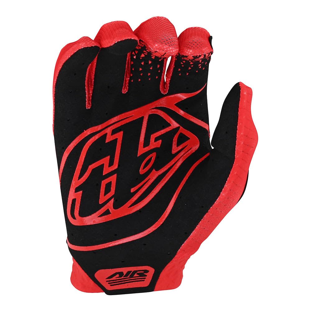 Troy Lee Designs X Oakley Vision Air Glove For Mountain Bike/Bmx/Motorcycle/Dirtbike, Breathable, Silicon Grips Air Glove; Red S