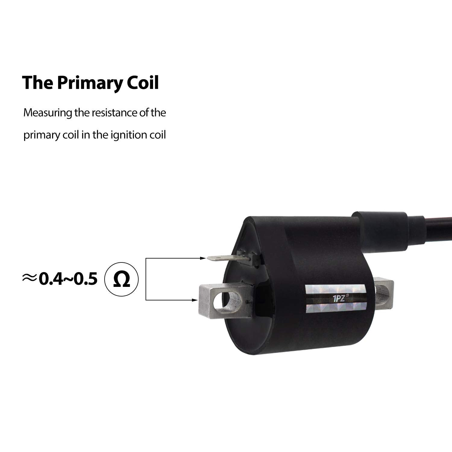 1Pz Ct3-P01 Ignition Coil Spark Plug For Polaris Atv Trail Boss 325 330 2003 2004 2005 2006 2007 2008 2009 2010 2011 2012 2013