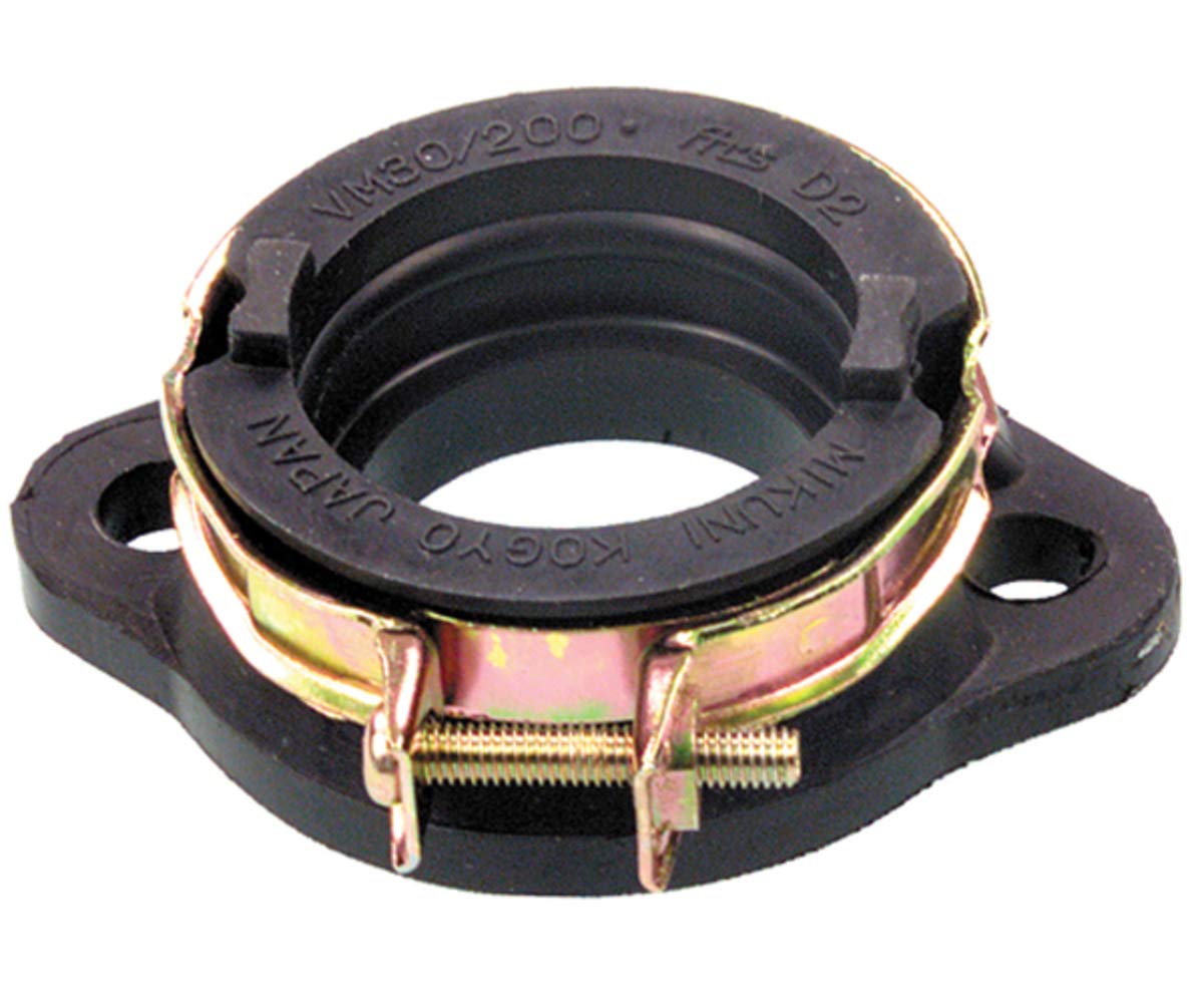 Mikuni Rubber Mounting Flange - Typical Carb Size 30 - 34Mm M-Vm34-200K